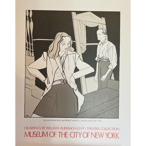 William Auerbach-Levy "The Skin of our Teeth" Poster